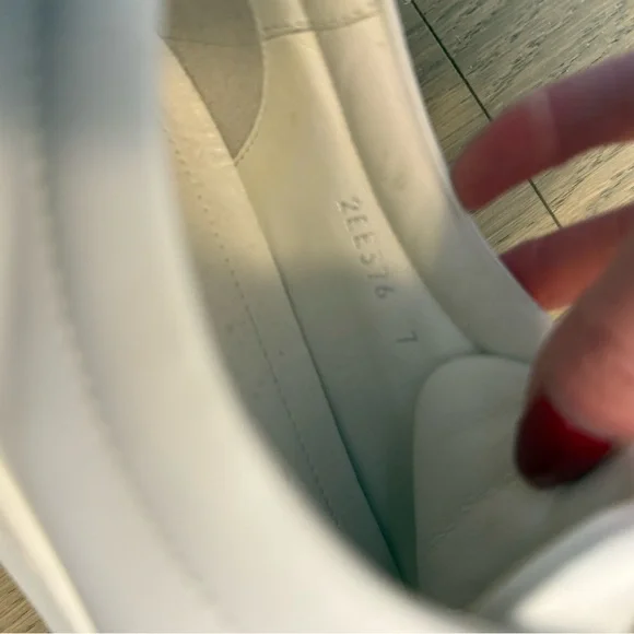 Prada White Sneakers with Logo